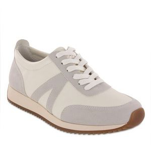 MIA Women's Kable Sneakers in Off White/Gray color. Womens Size 9.5M